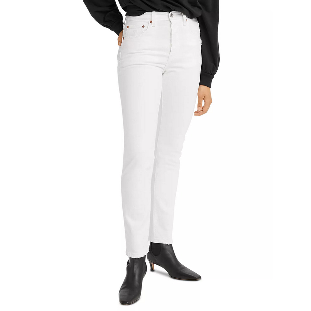 Levi's 501 Skinny Jeans Cloud Over Size 29X28 2452